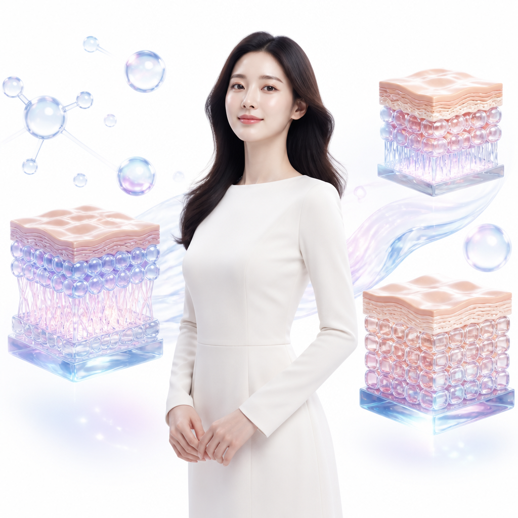자연스러운 표정 유지 주름 보톡스 피부과